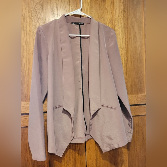 Maurices Size Large Mauve Color Blazer - Picture 1 of 9